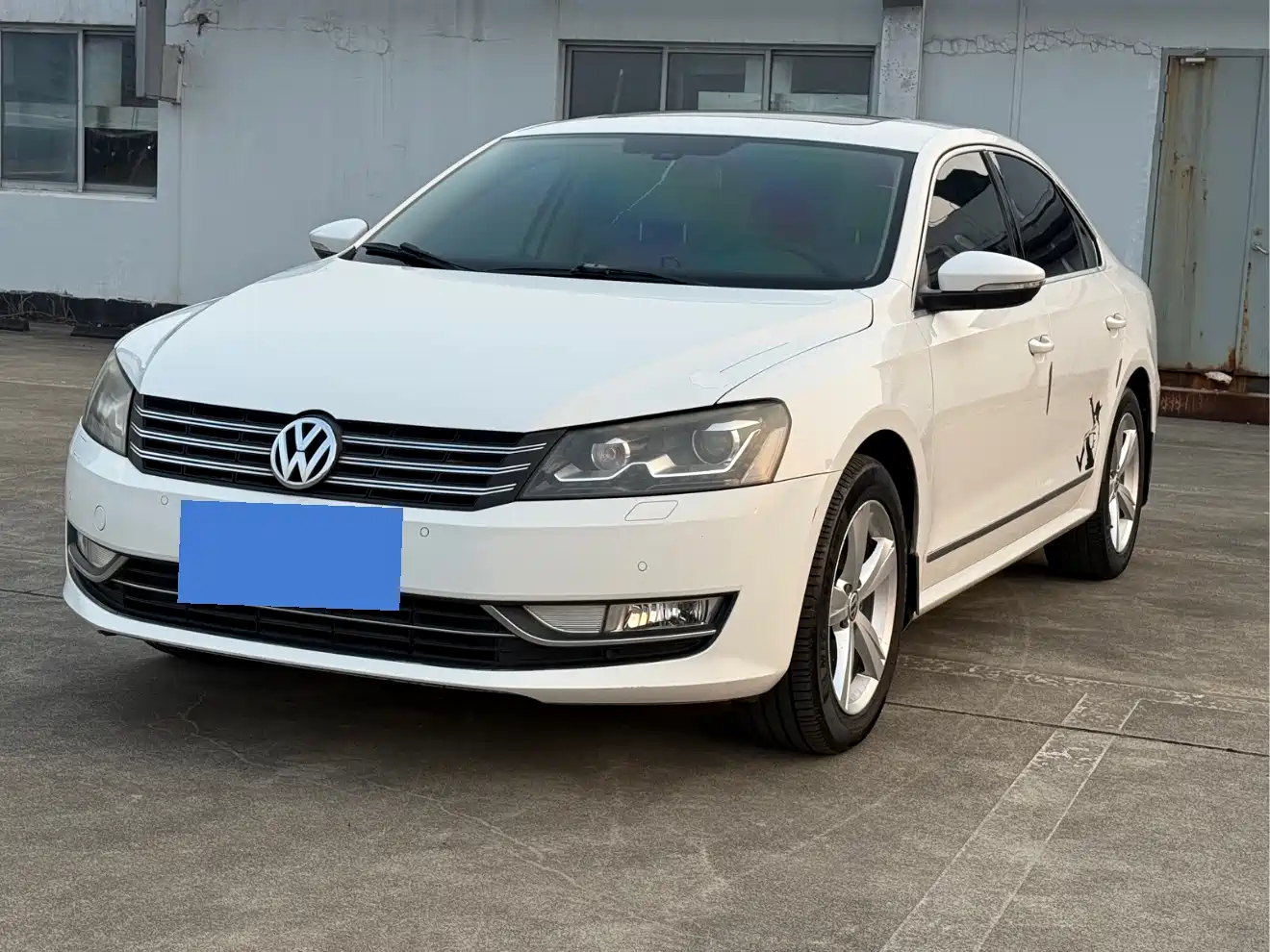 Volkswagen Passat 2014 1.8TSI DSG Executive Edition