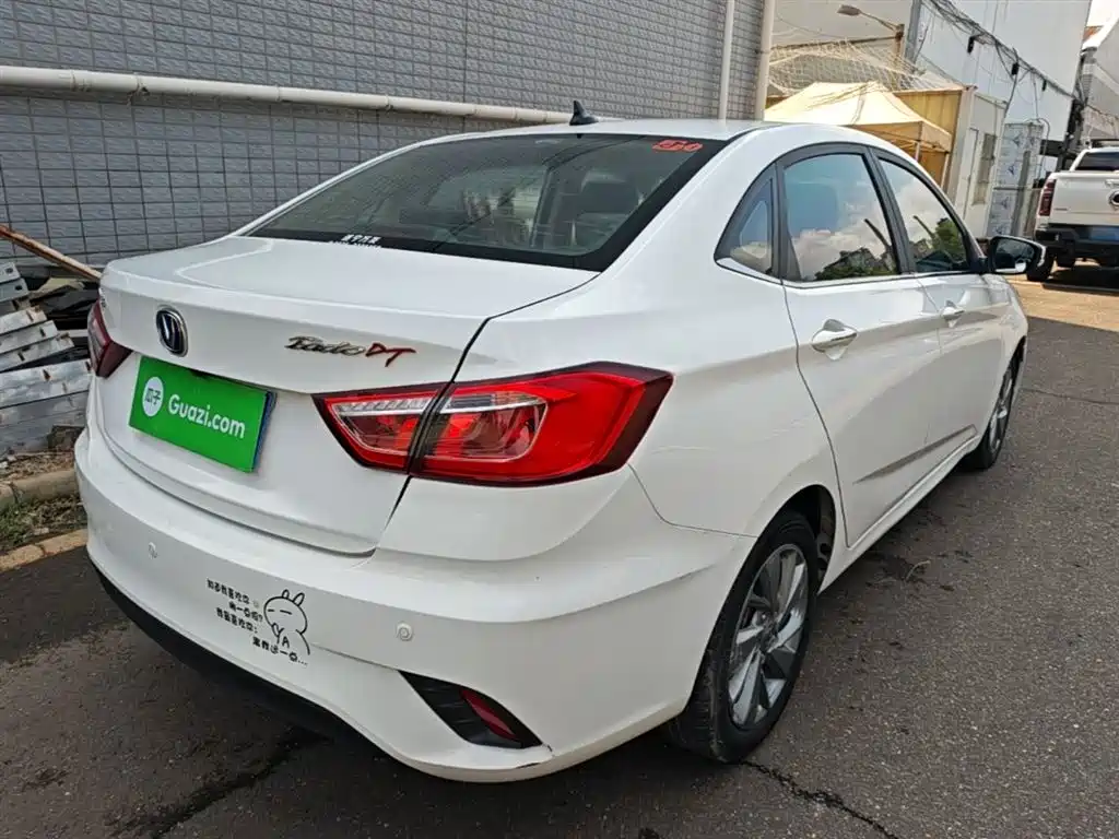 Changan Eado DT 2018 2018 1.6L Automatic Smart Edition