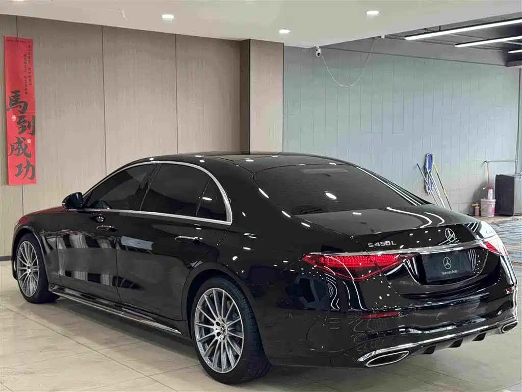 Mercedes-Benz S-Class 2025 2025 S 450 L 4MATIC