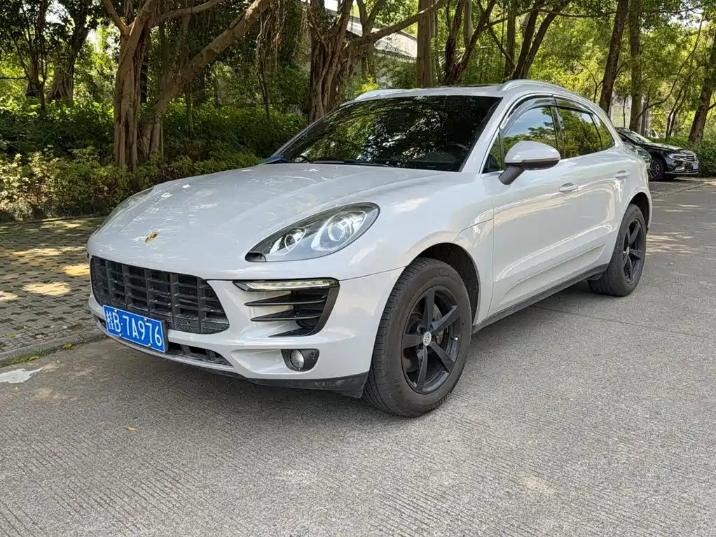Porsche Macan 2015 2014 Macan 2.0T