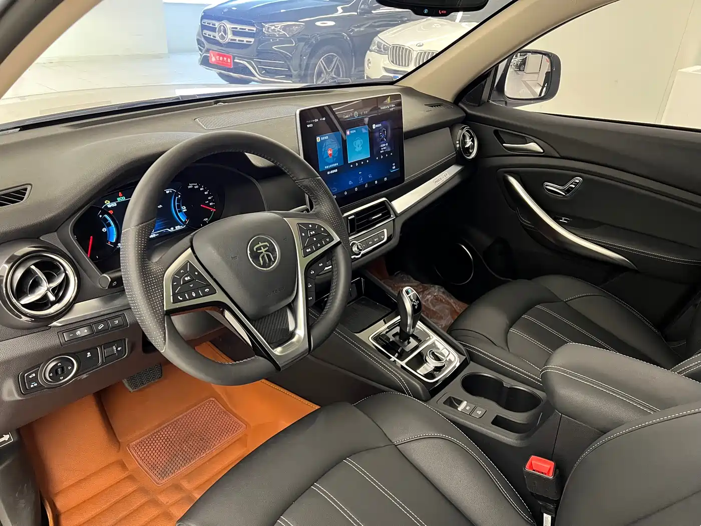 BYD Song New Energy 2019 Song DM 1.5TID Smart Connection Sharp Premium фото 9