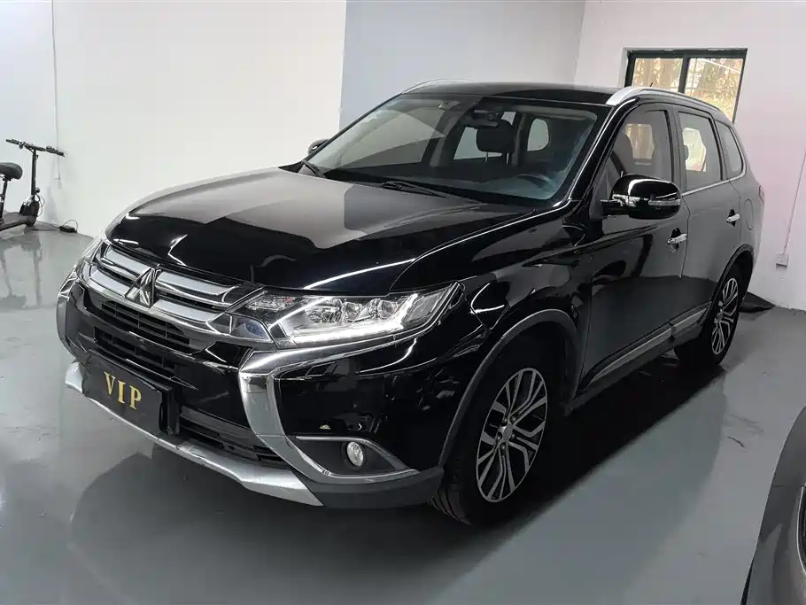 Mitsubishi Outlander 2016 2.4L 4WD Elite Edition 5-seater