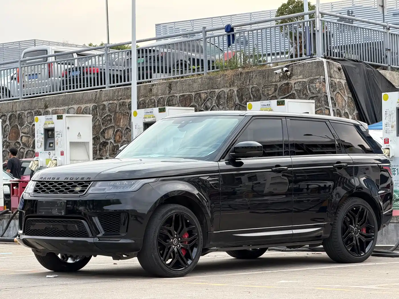 Land Rover Range Rover Sport 2020 3.0 L6 SE