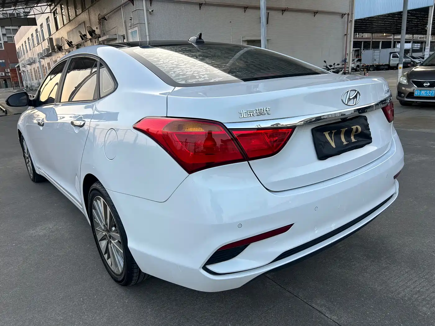 Hyundai Mistra 2017 1.8L Automatic Smart GLS (China V) фото 6
