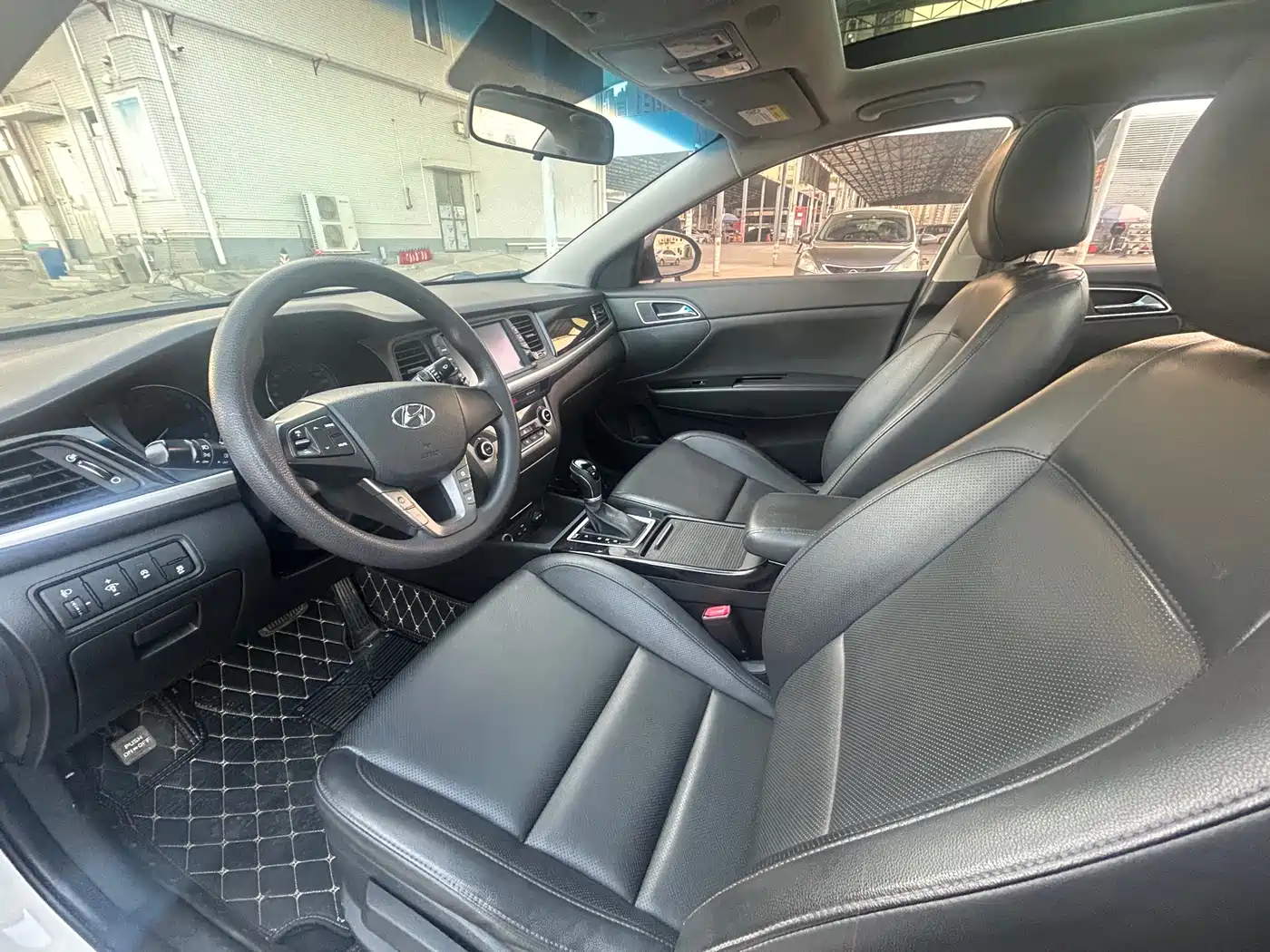 Hyundai Mistra 2017 1.8L Automatic Smart GLS (China V) фото 10
