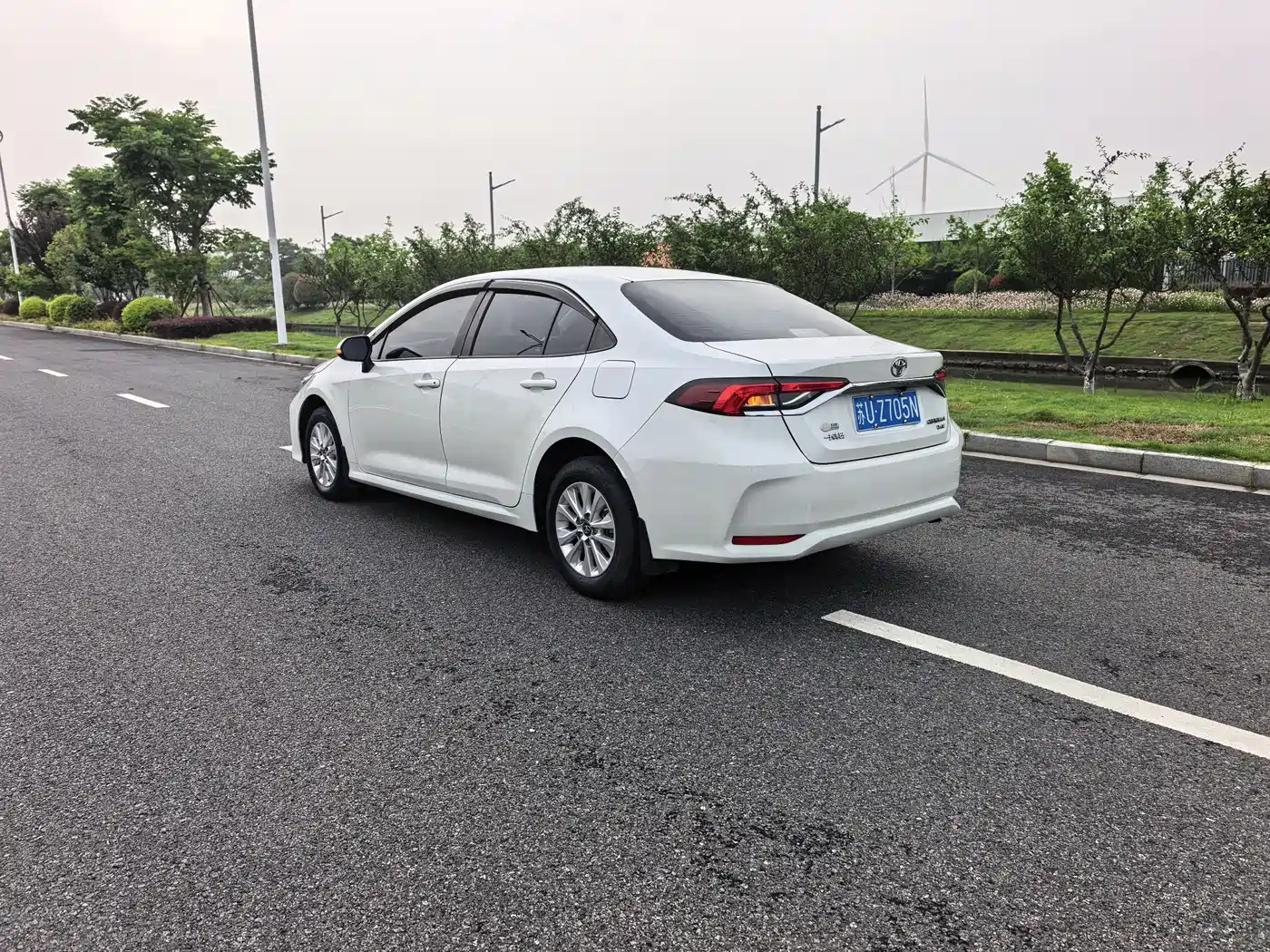 Toyota Corolla 2021 1.2T S-CVT Pioneer Edition фото 14