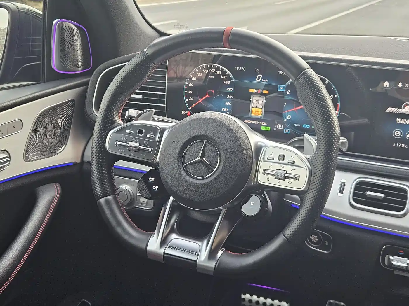 MERCEDES-BENZ GLE AMG