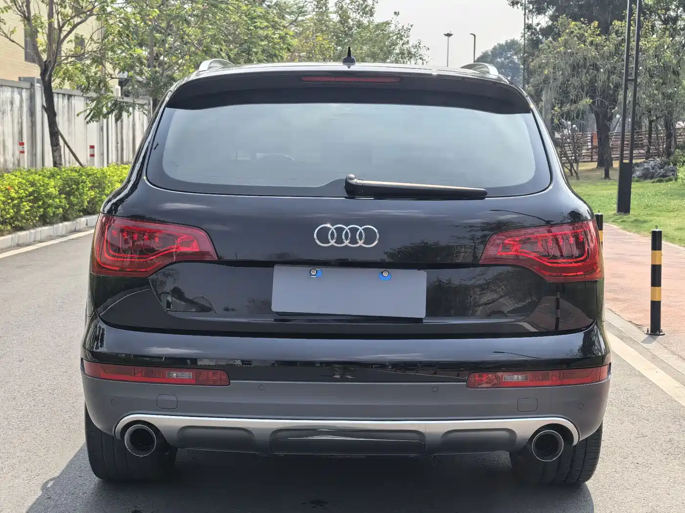 Audi Q7 2015 40 TFSI Classic Edition фото 4