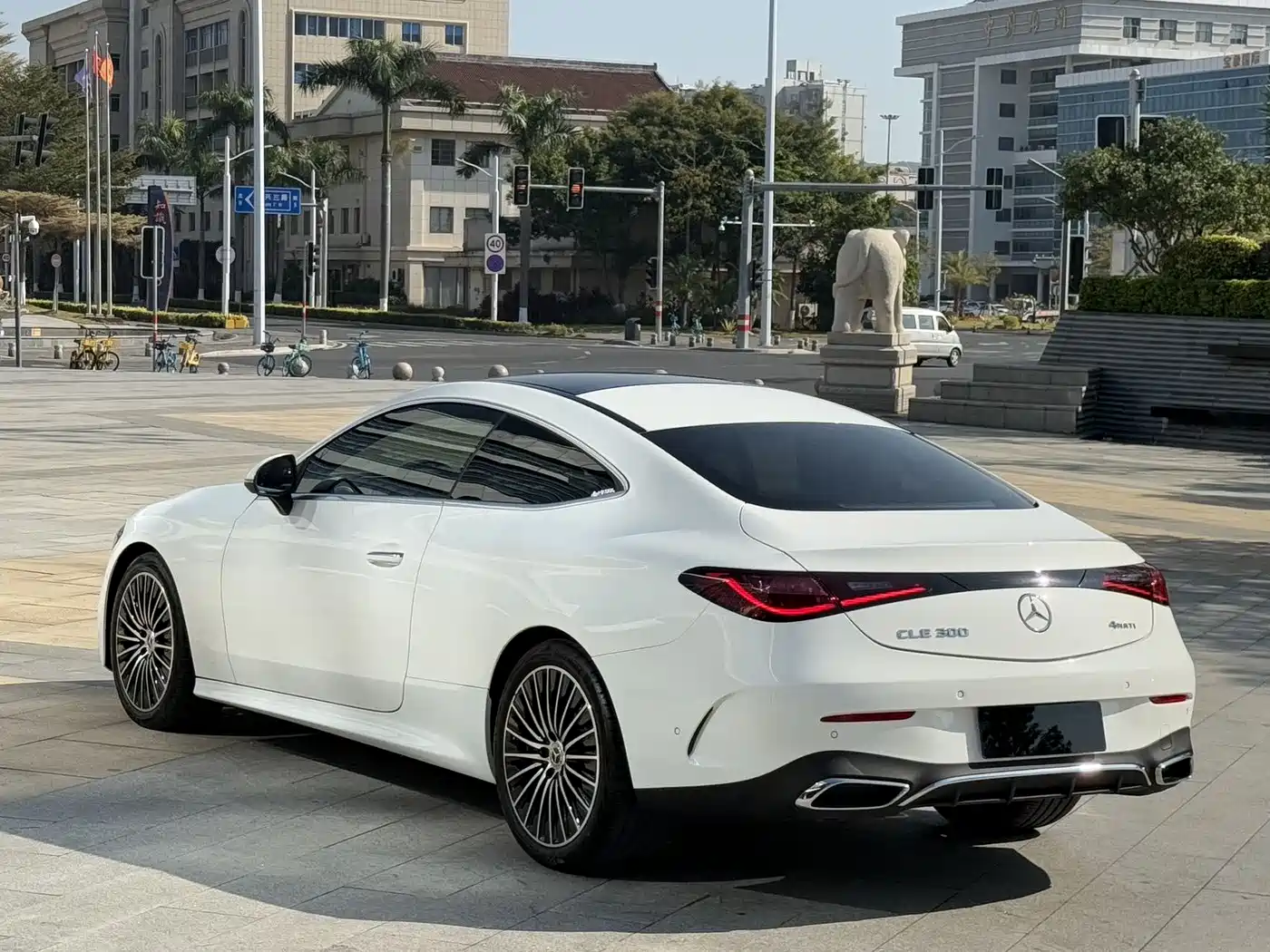 Mercedes-Benz CLE 2025 CLE 300 4MATIC Sport Coupe фото 14