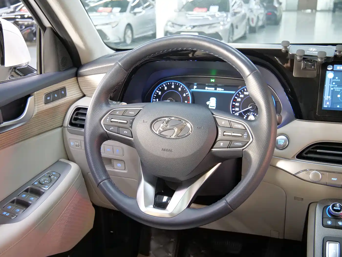 Hyundai Palisade 2021 3.5L Automatic 4WD GLS фото 11