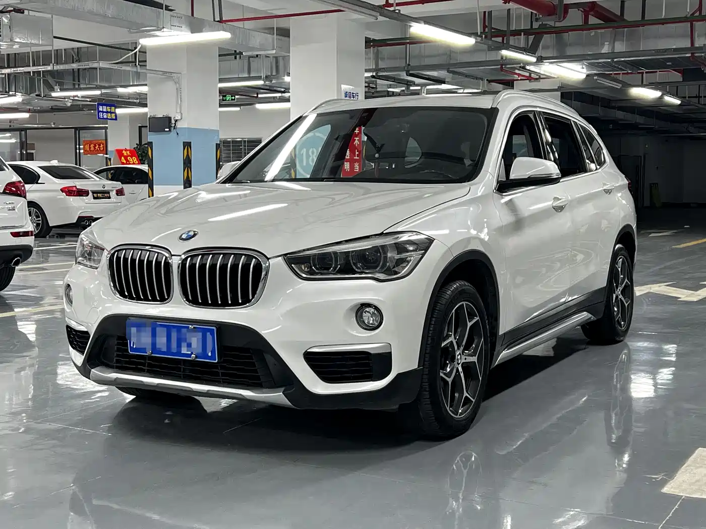 BMW X1 2018 sDrive18Li Premium Model