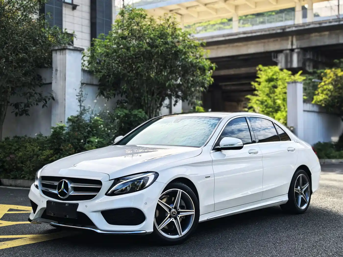 Mercedes-Benz C-Class 2018 C 200 L Sport Achievement Special Edition фото 3