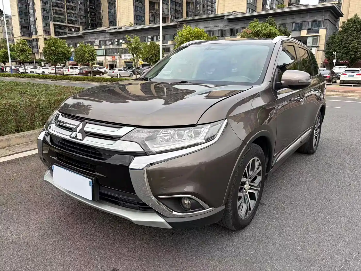 Mitsubishi Outlander 2018 2.4L 4WD Elite Edition 5-seater