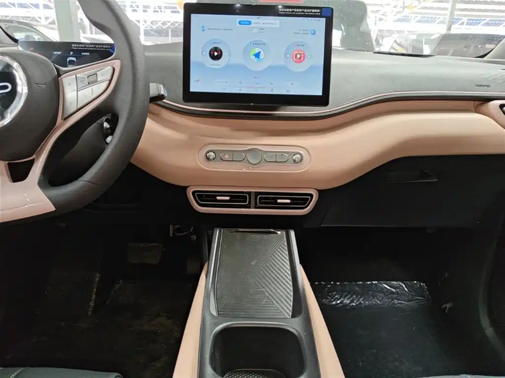 BYD Seagull 2025 Smart Drive Edition 305km Vitality Version фото 13