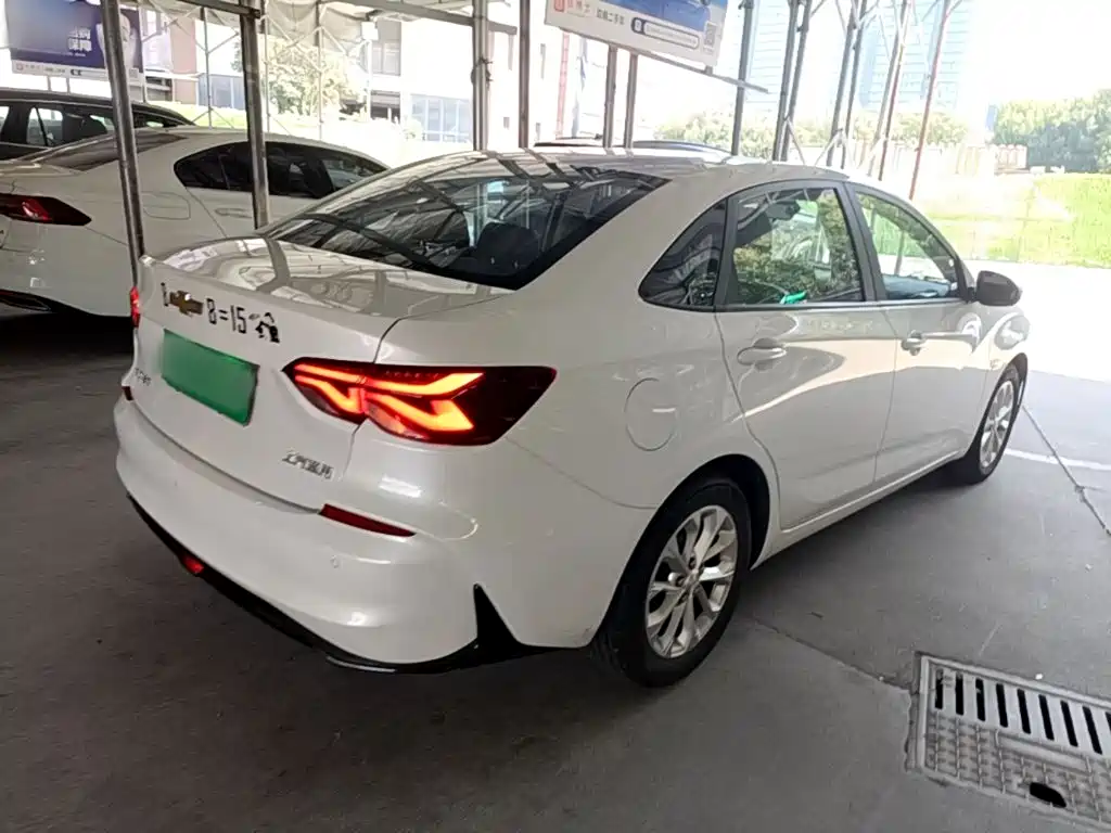 Chevrolet Monza 2025 2024 1.5L Dual-Clutch Delight Edition