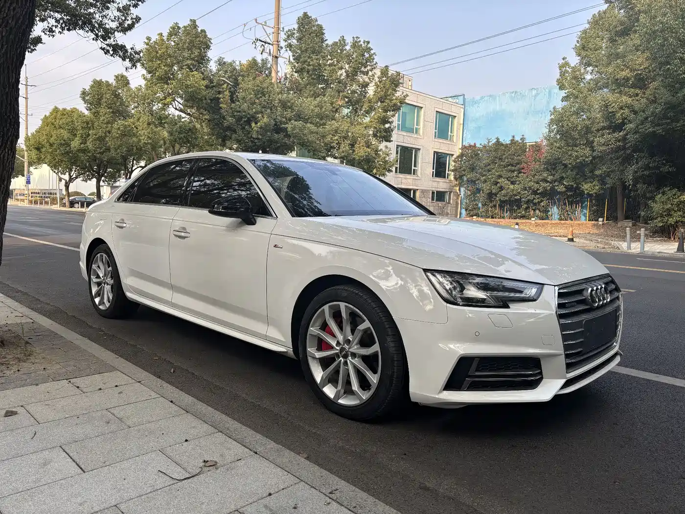 Audi A4L 2018 30th Anniversary 45 TFSI quattro Personality Sport фото 2