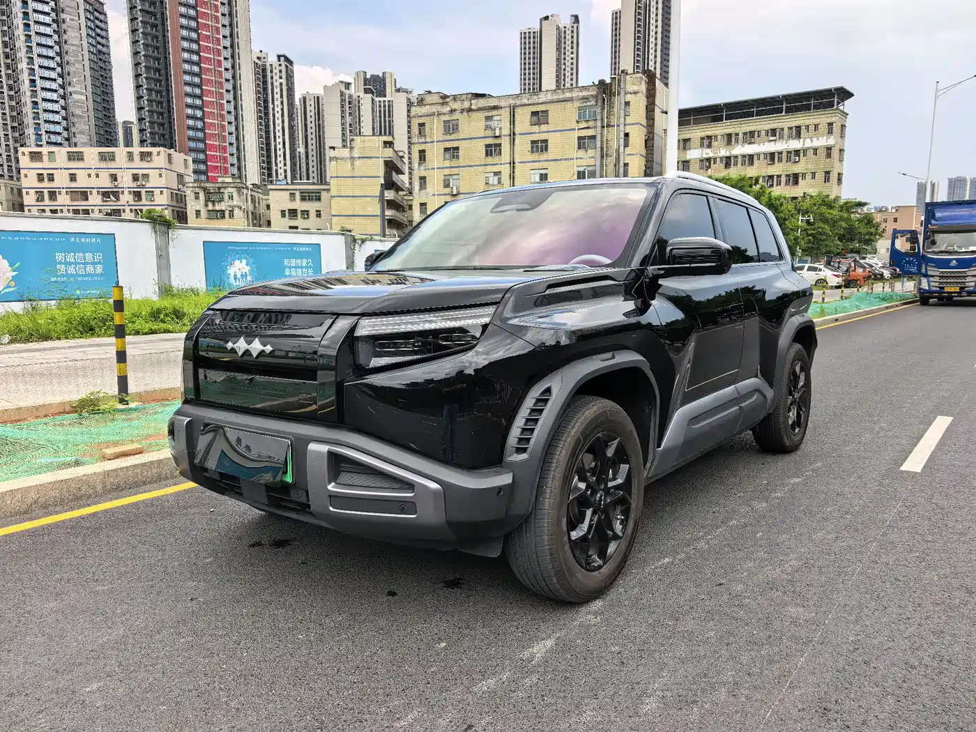Fang Cheng Bao Titanium 3 2025 501KM RWD Smart Drive Max