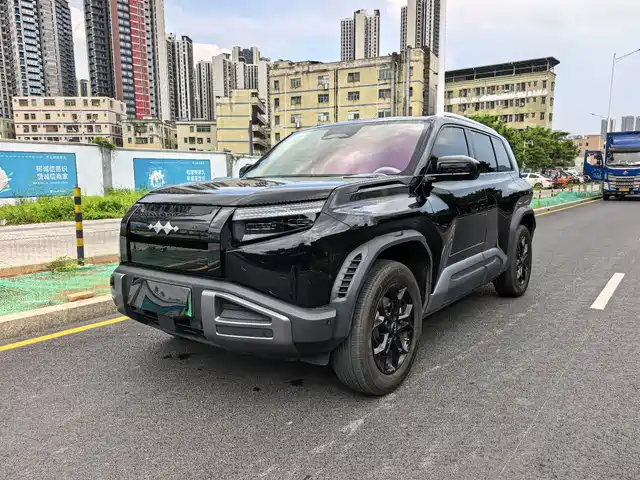Fang Cheng Bao Titanium 3 2025 501KM RWD Smart Drive Max