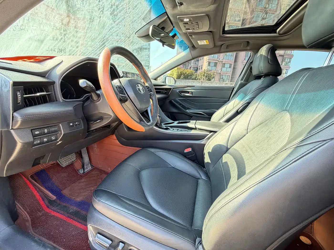 Toyota Avalon 2019 2.0L XLE Premium Edition (China VI) фото 7