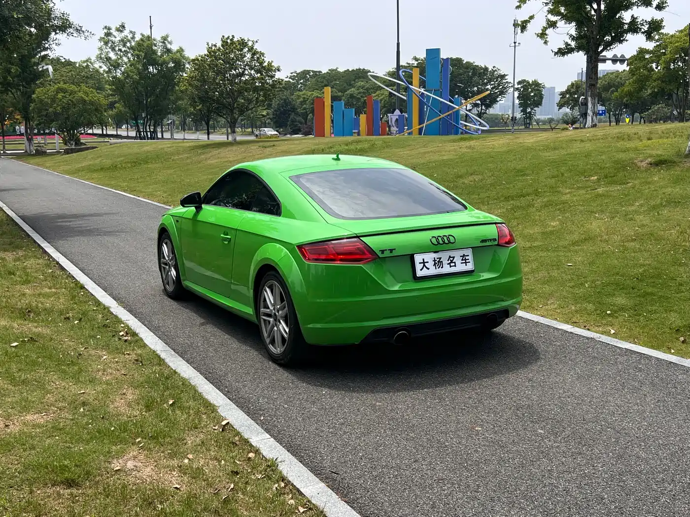 Audi TT 2015 TT Coupe 45 TFSI фото 6