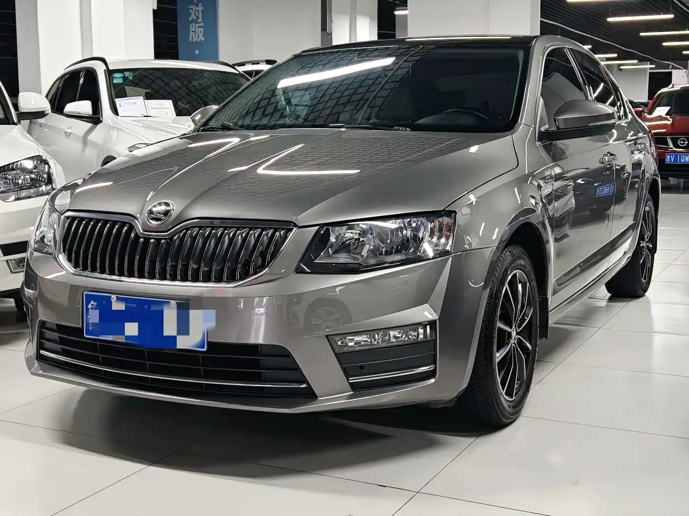 Škoda Octavia 2016 1.6L Automatic Smart Edition