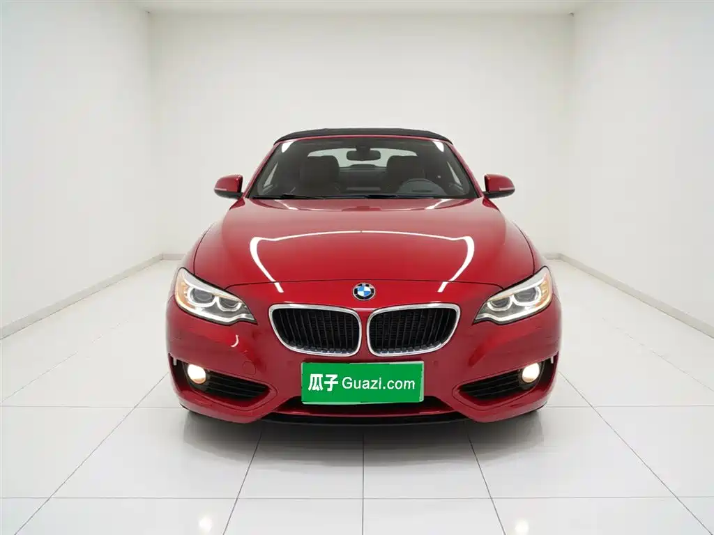 BMW 2 Series (Import) 2015 218i Convertible Coupe фото 3