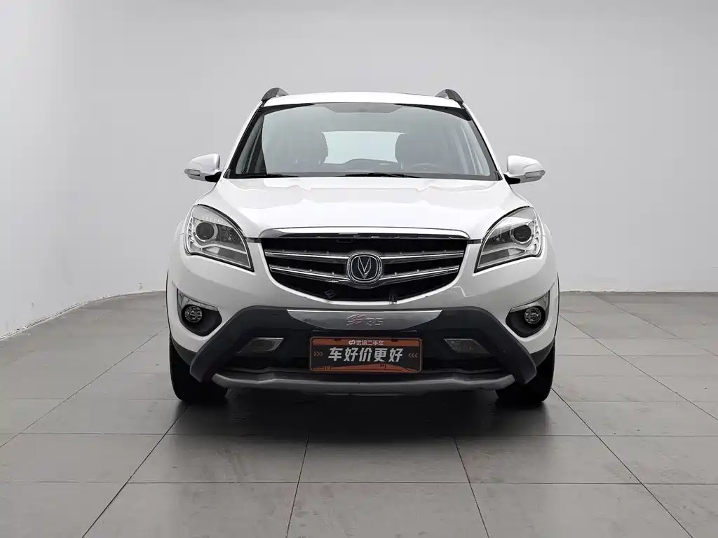 Changan CS35 2014 2014 1.6L Automatic Luxury Type China IV