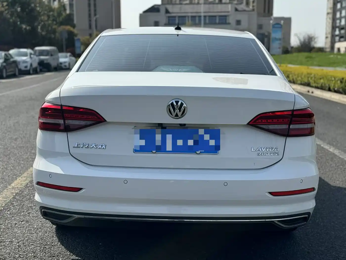 Volkswagen Lavida 2019 280TSI DSG Luxury Edition China VI фото 9