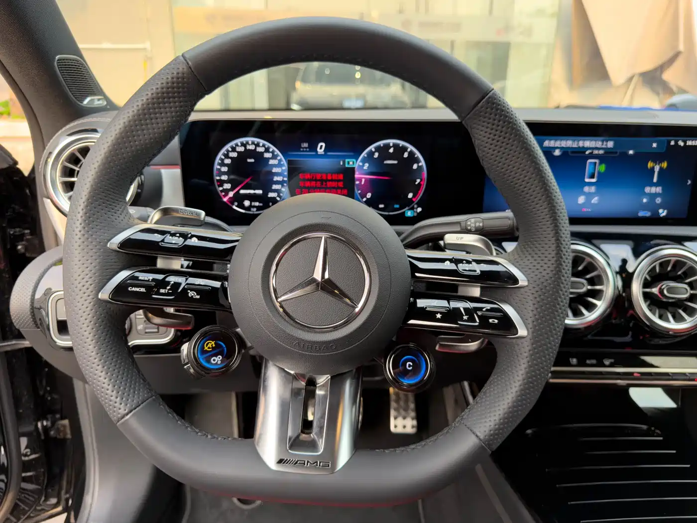 MERCEDES-BENZ CLASS A AMG (IMPORTED)