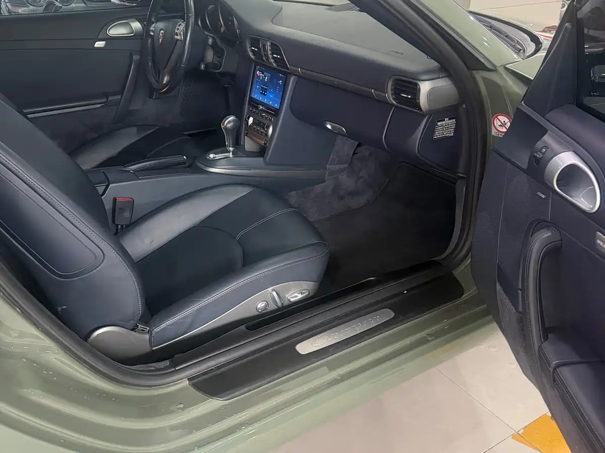 Porsche 911 2008 2008 Carrera 3.6L