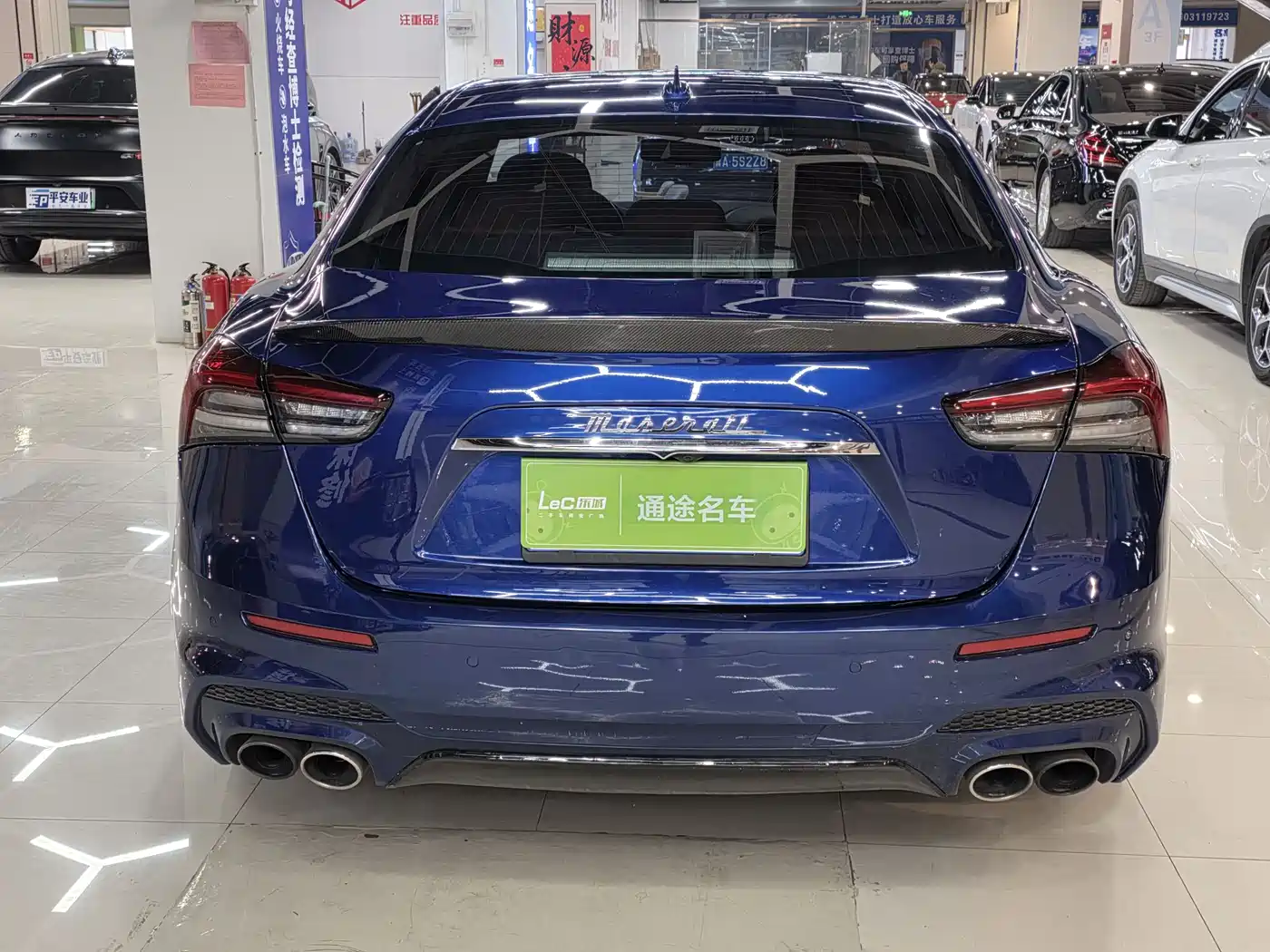 Maserati Ghibli 2014 3.0T Standard фото 4