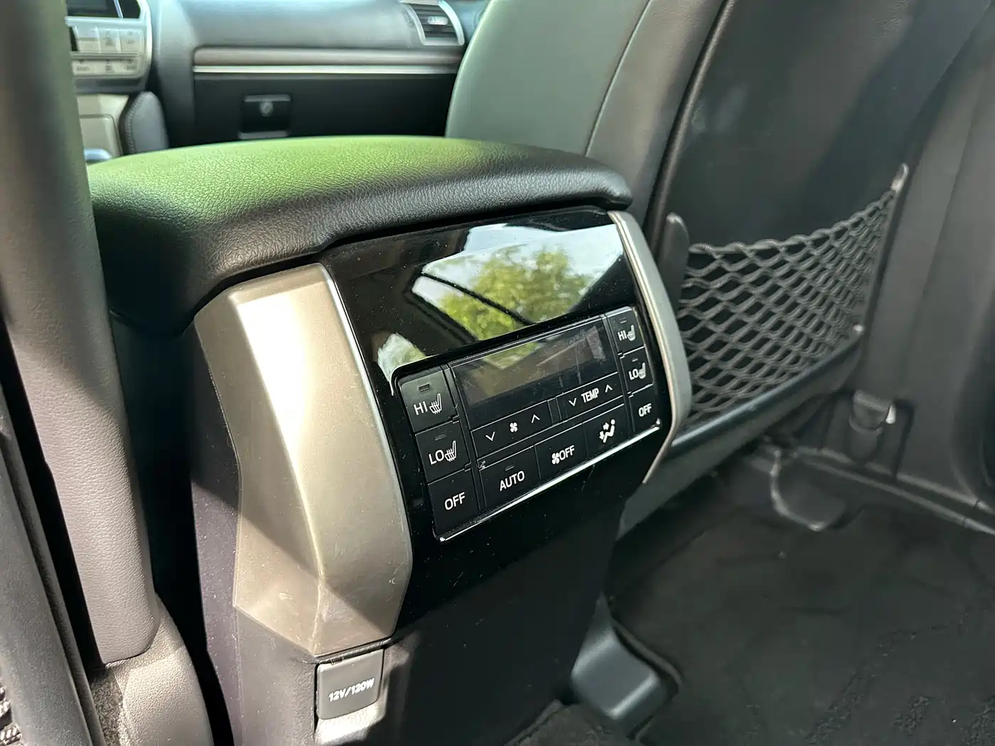 Toyota Prado 2018 3.5L Automatic TX-L Rear-mounted Spare Tire фото 43