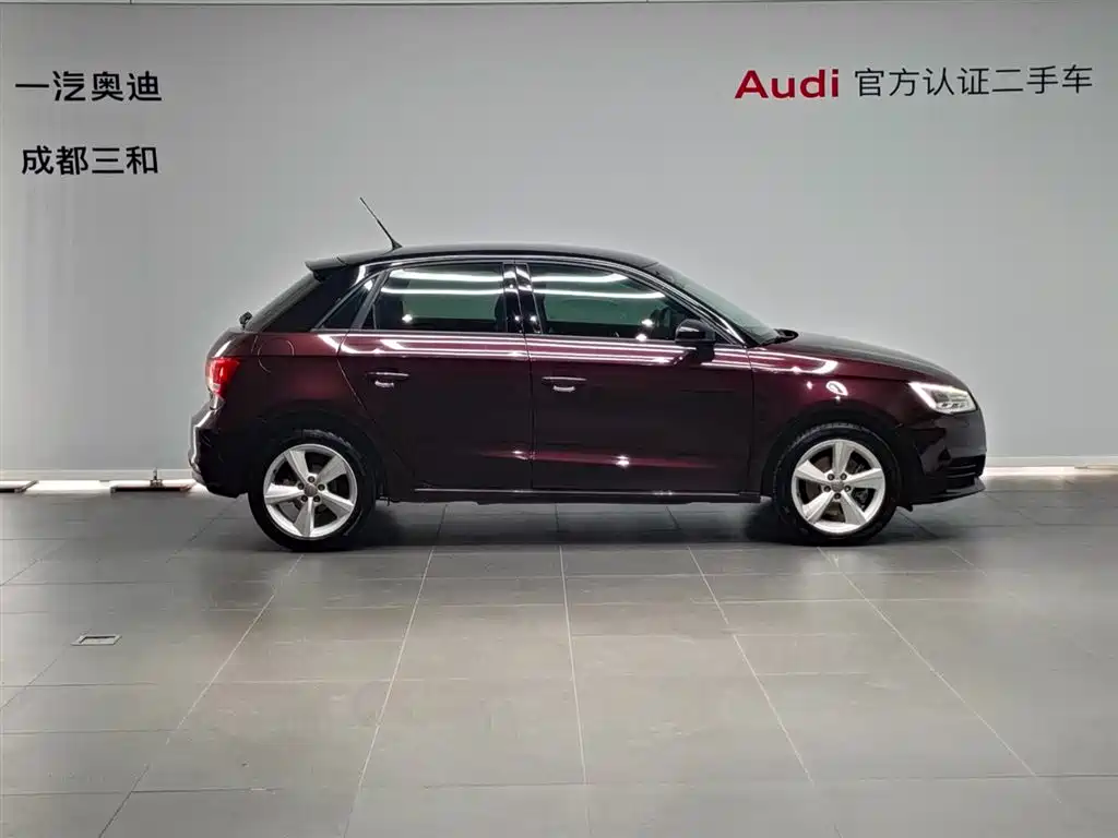 Audi A1 2016 30 TFSI Sportback Design Style Edition фото 3