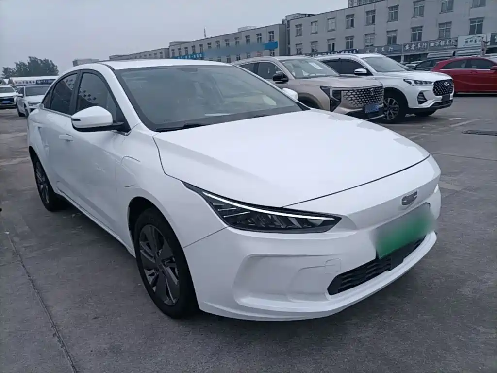 Geely Geometry A 2022 2022 Model Pro 430KM Green Apple Pro