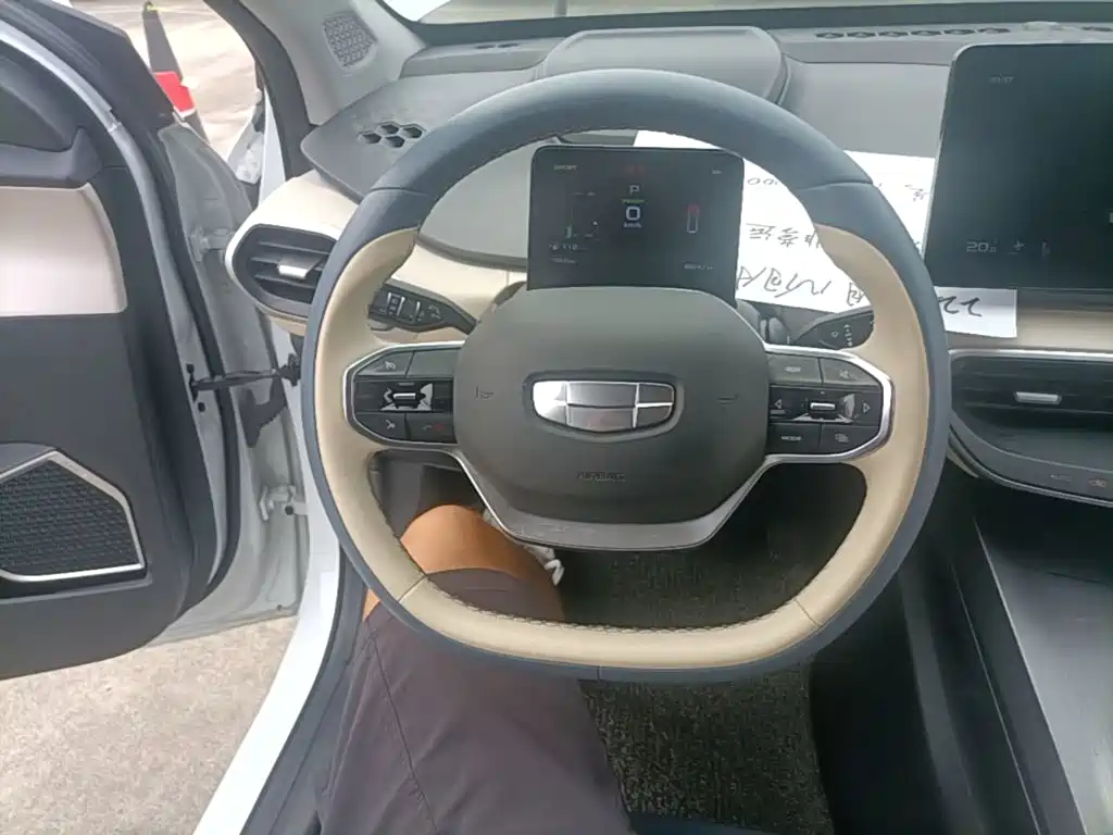 Geely Geometry A 2022 2022 Model Pro 430KM Green Apple Pro