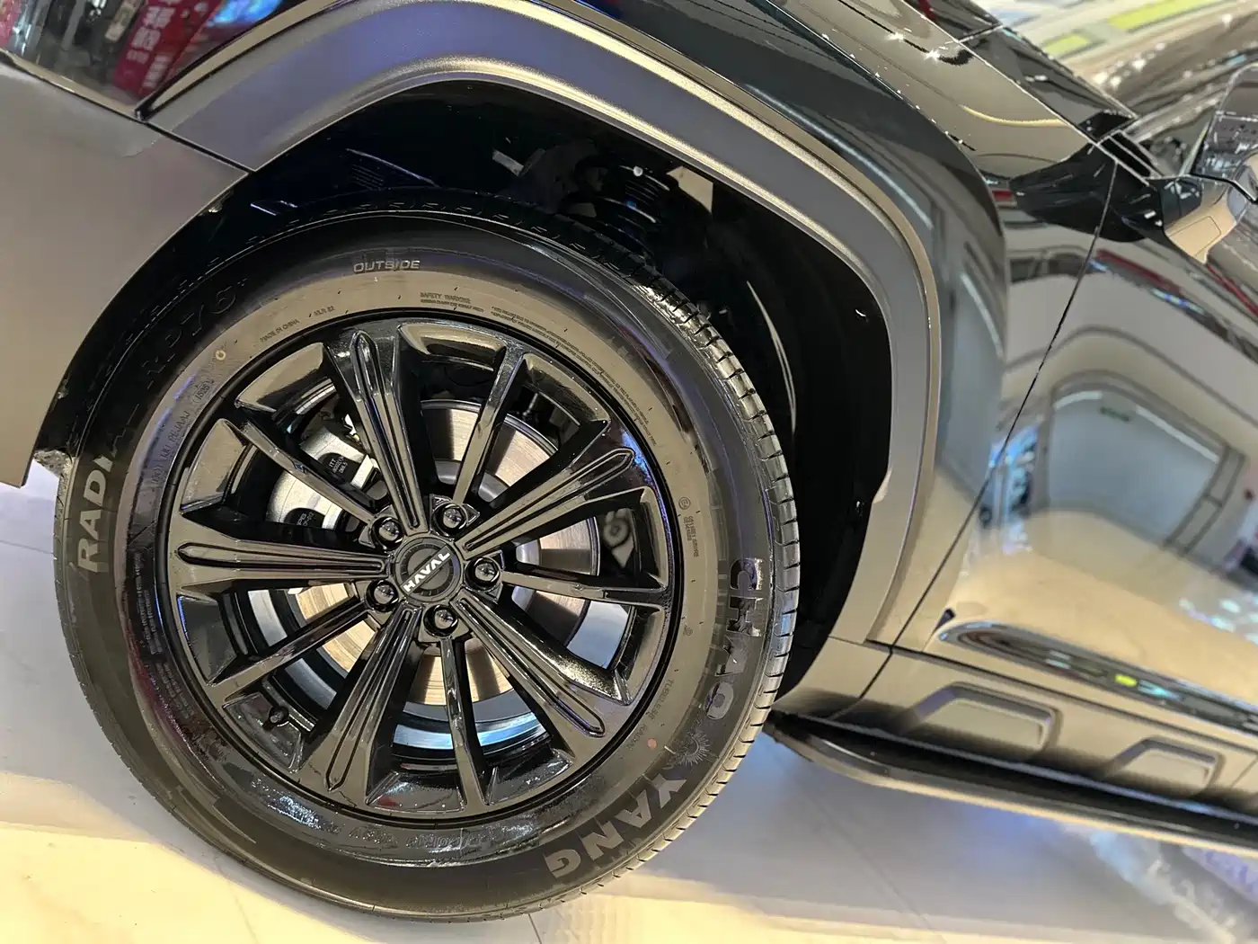 HAVAL RAPTORS NEW ENERGY