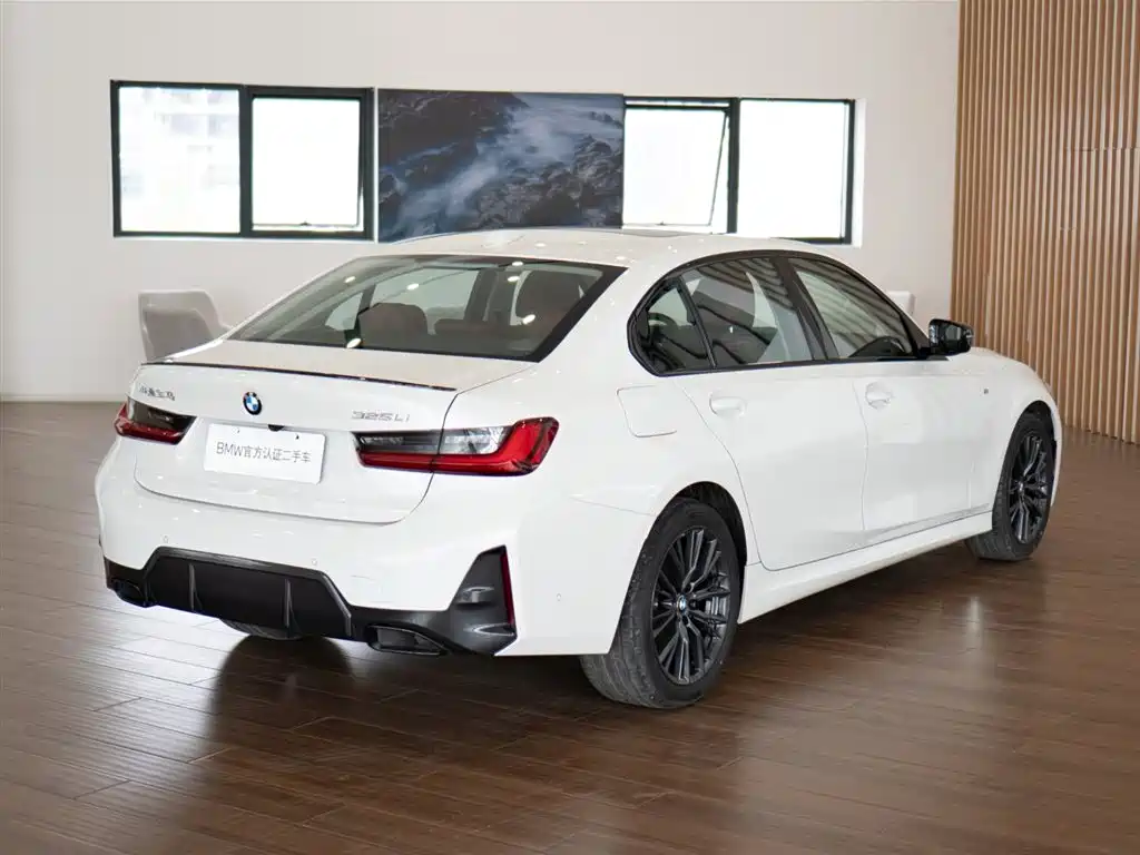 BMW 3 Series 2023 325Li M Sport Black Night Package фото 6