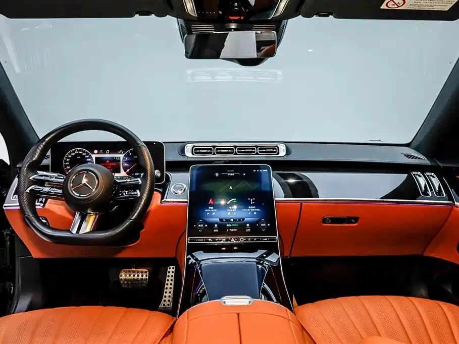 Mercedes-Benz S-Class 2022 S 450 L 4MATIC фото 15