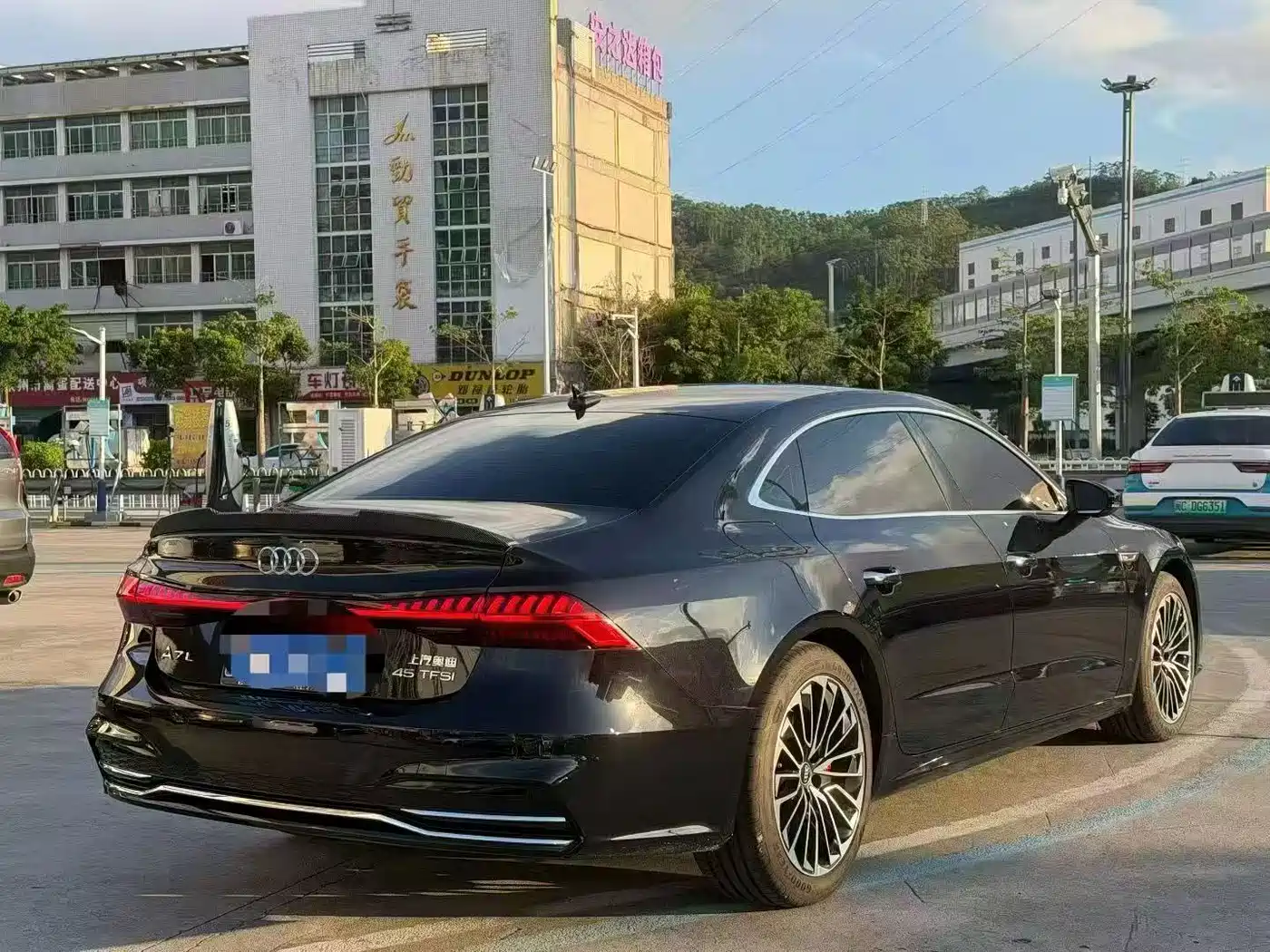 Audi A7L 2025 2024 45 TFSI Luxury