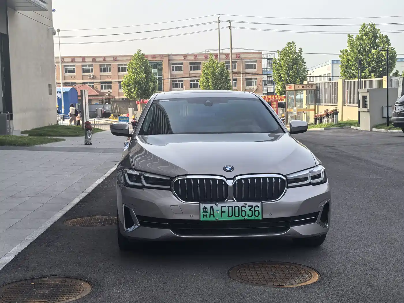 BMW 5 Series New Energy 2022 Facelift II 535Le Pioneer Edition M Sport Package фото 2