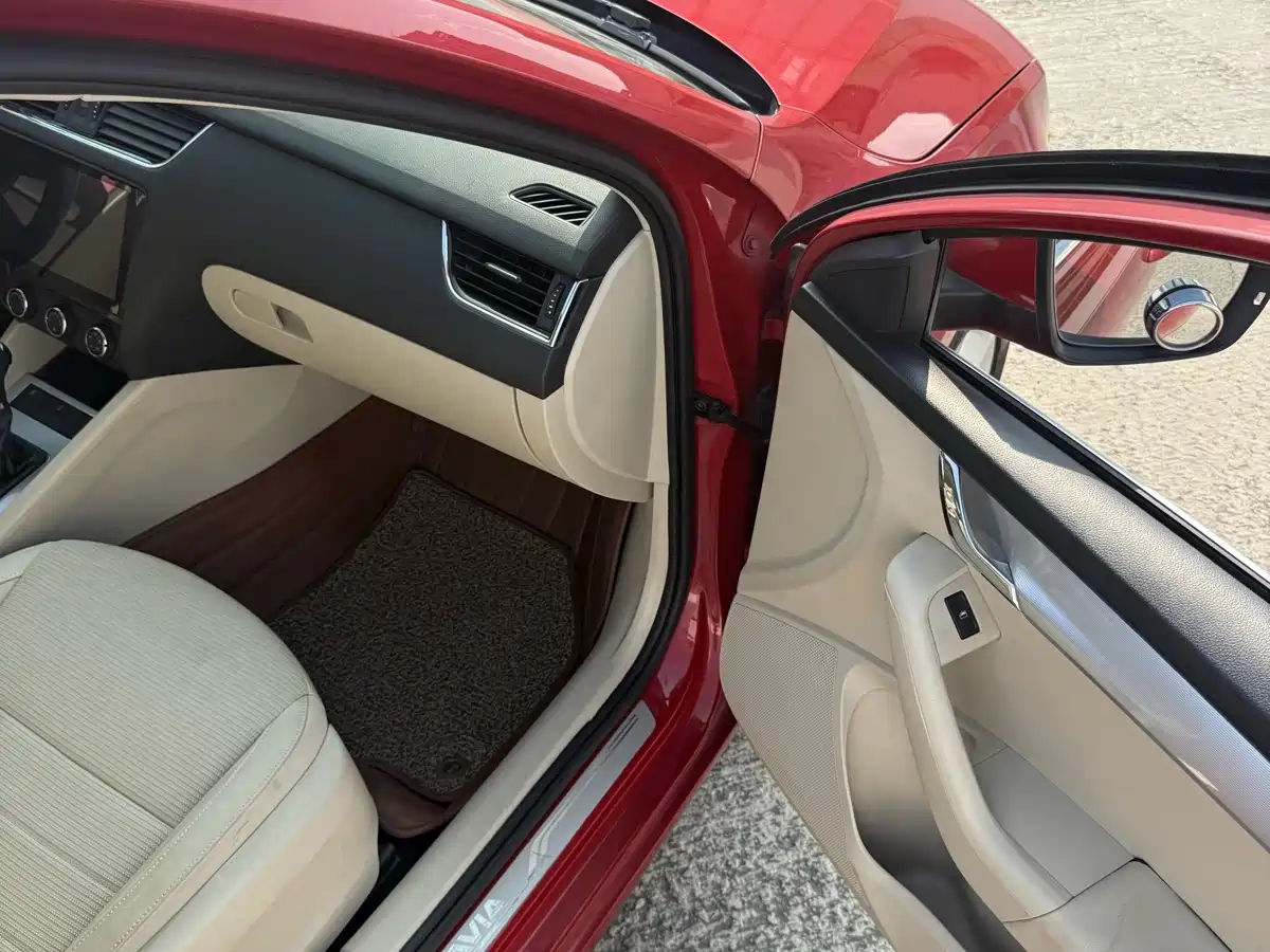 Škoda Octavia 2015 1.6L Automatic逸杰版 фото 9