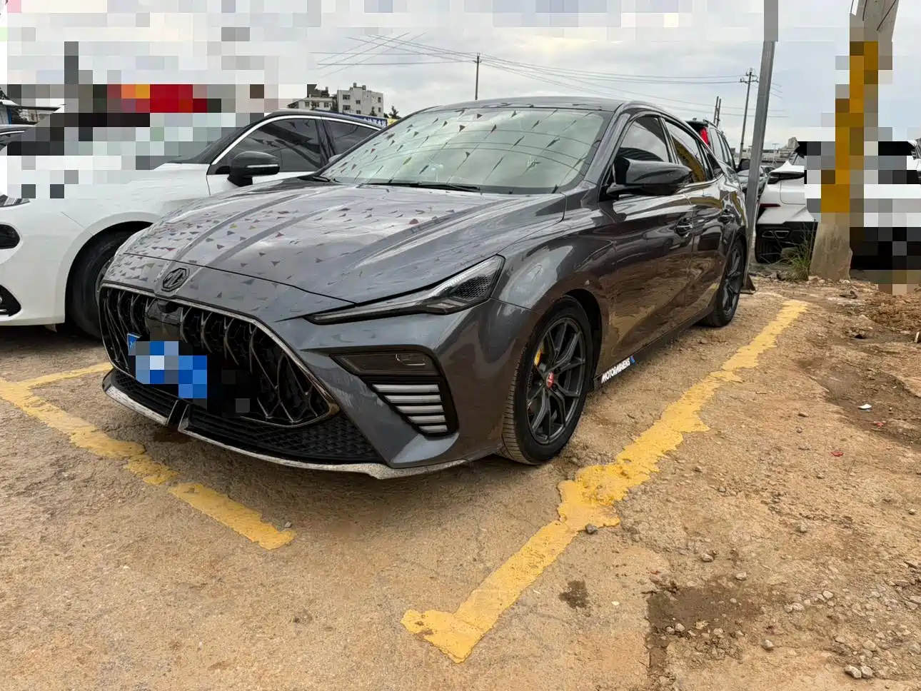 MG MG5 Scorpio 2022 2022 1.5T Luxury Edition