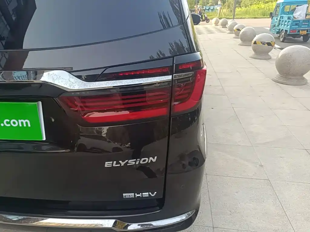 Honda Elysion 2024 2024 2.0L e:HEV Luxury Edition