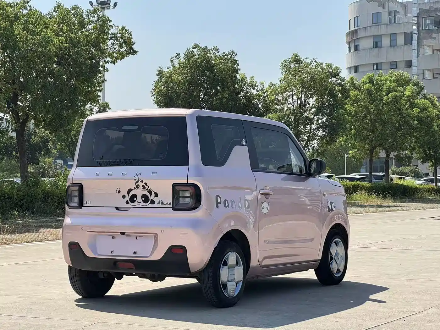 Geely Galaxy Panda 2023 2023 Panda Mini 200km Endurance Bear