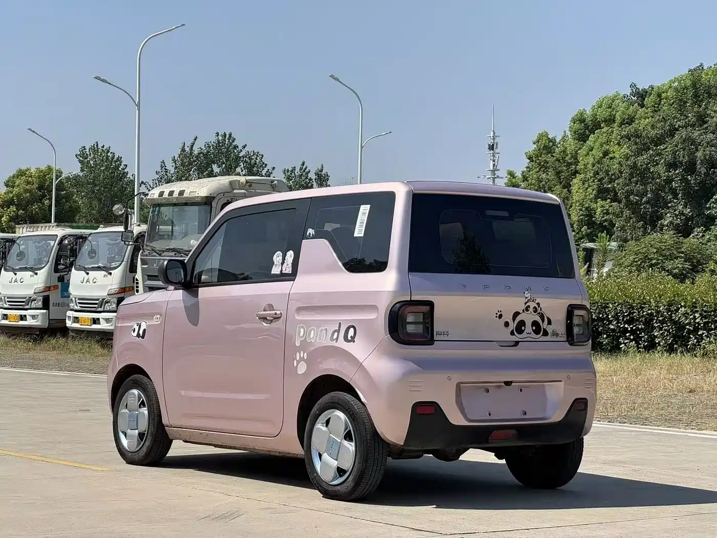 Geely Galaxy Panda 2023 2023 Panda Mini 200km Endurance Bear