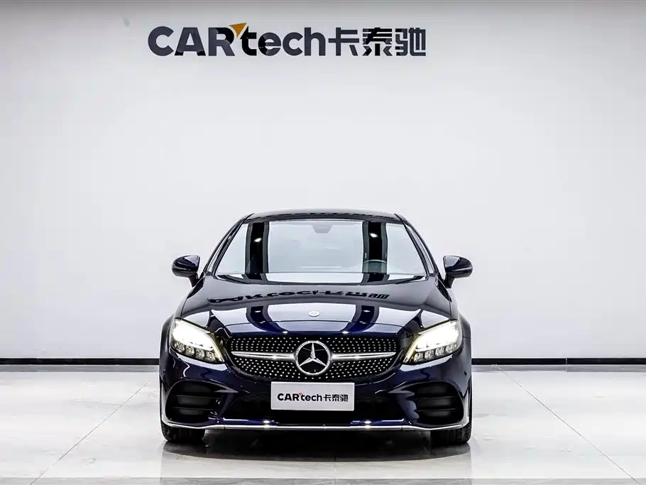 Mercedes-Benz C-Class (Import) 2021 C 260 Coupe фото 2