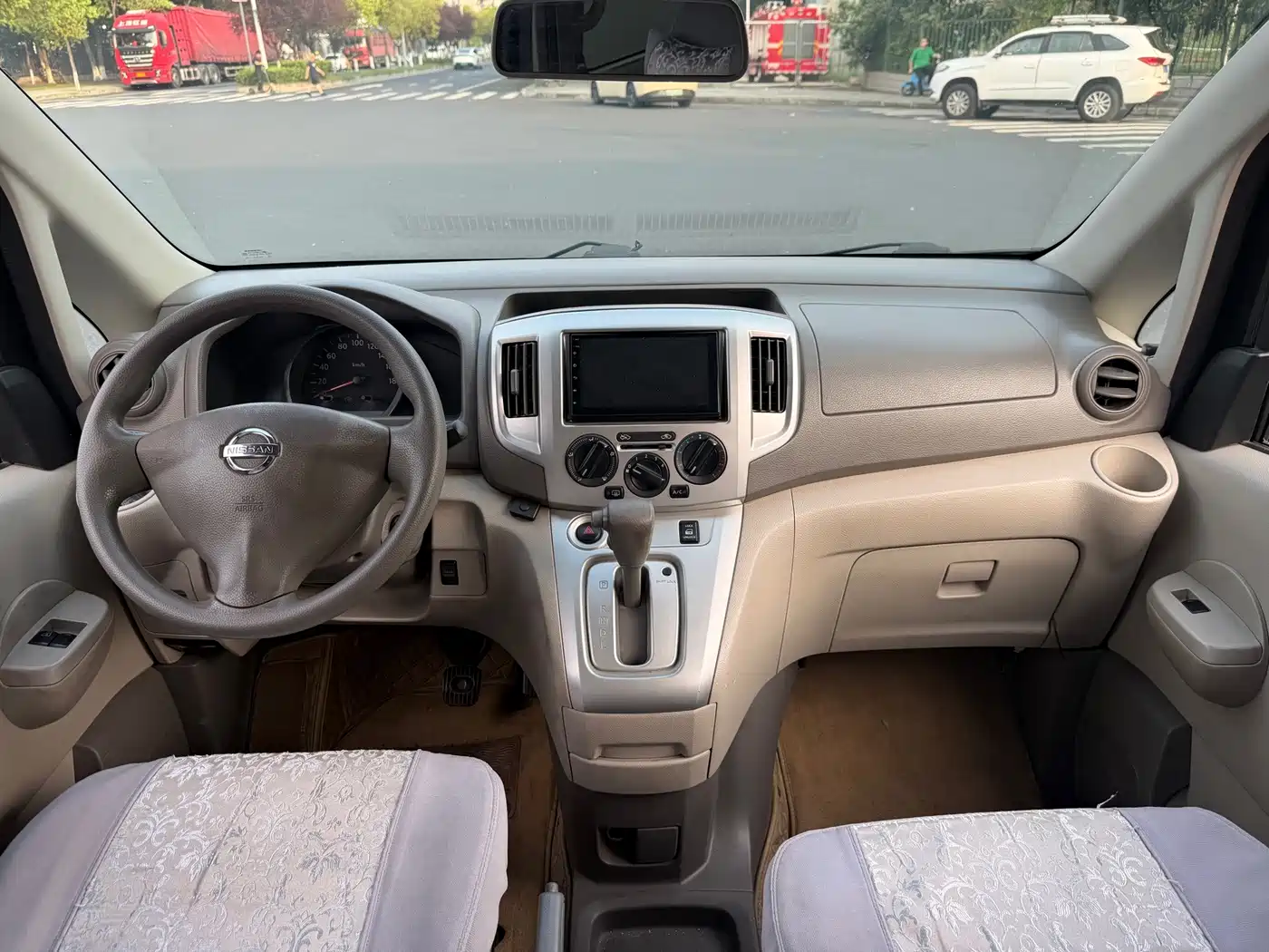 Nissan NV200 2015 2014 1.6L CVT Prestige (China V)