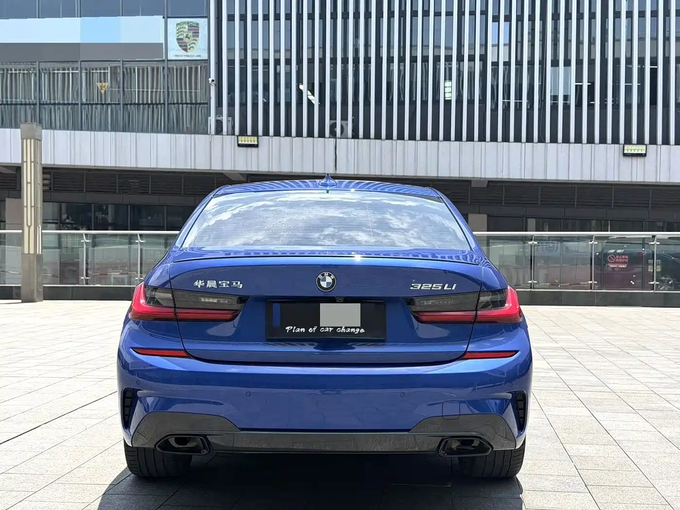 BMW 3 Series 2021 325i M Sport Night Edition фото 16