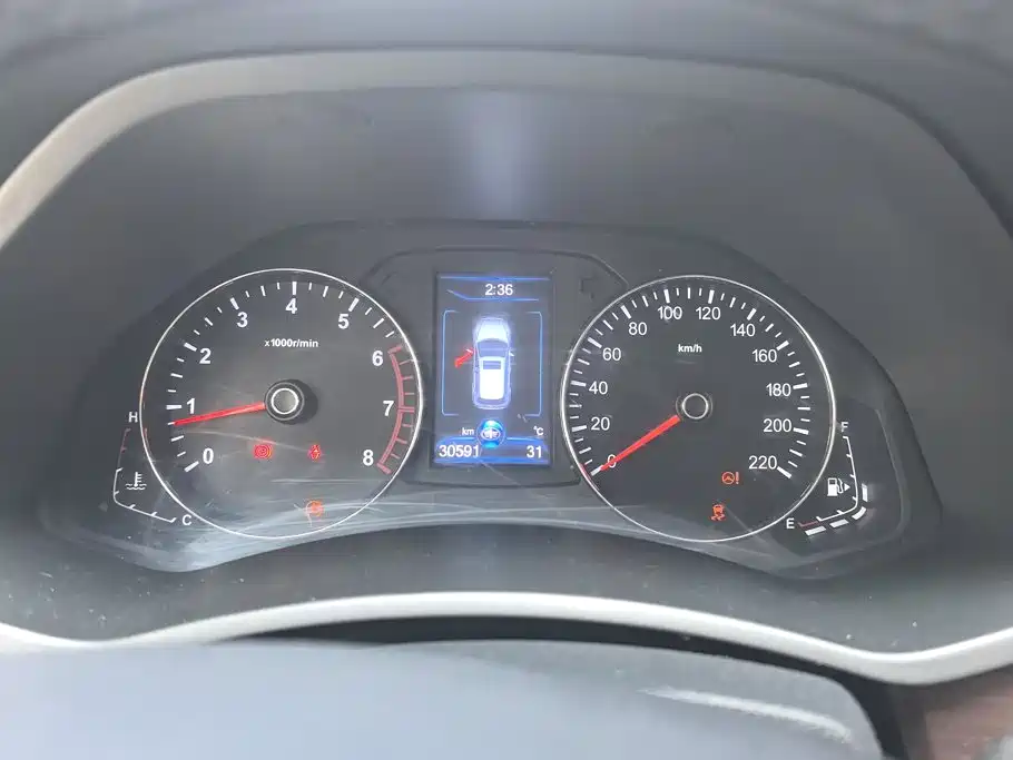 FAW Senya R7 2016 2016 1.6L Manual Intelligent