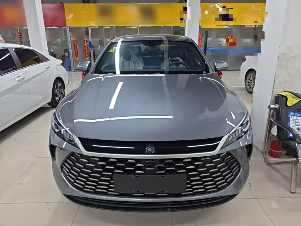 BYD Qin PLUS 2026 2026 DM-i Smart Edition 128KM Progressive